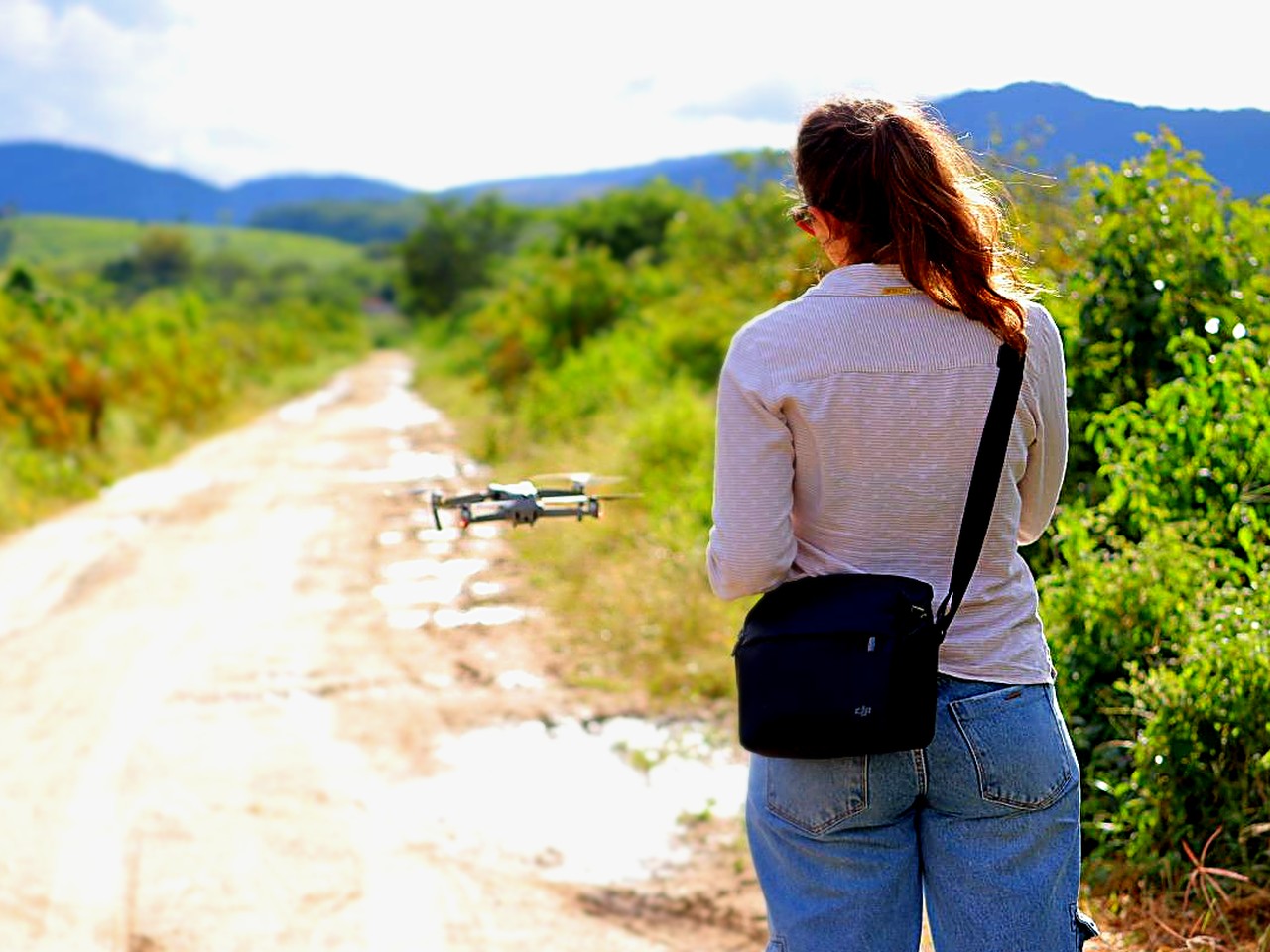 Mapeamento aéreo com drone da RMK Engenharia e Geotecnia